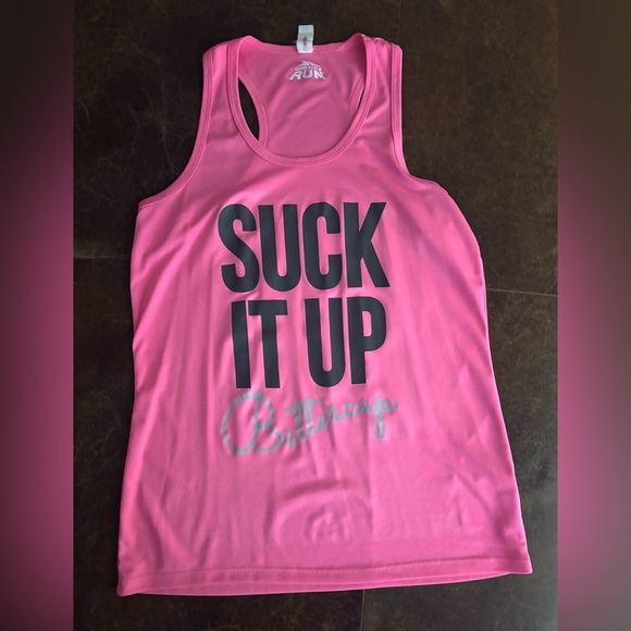 “ Suck it up, buttercup” performance material size xl
Never worn - Picture 1 of 4